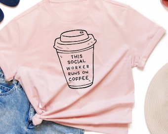 This Social Worker Runs on Coffee Design