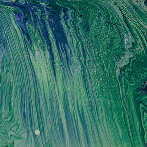 Seascape Bubbling Sea Mist Nautical Wall Art Painting