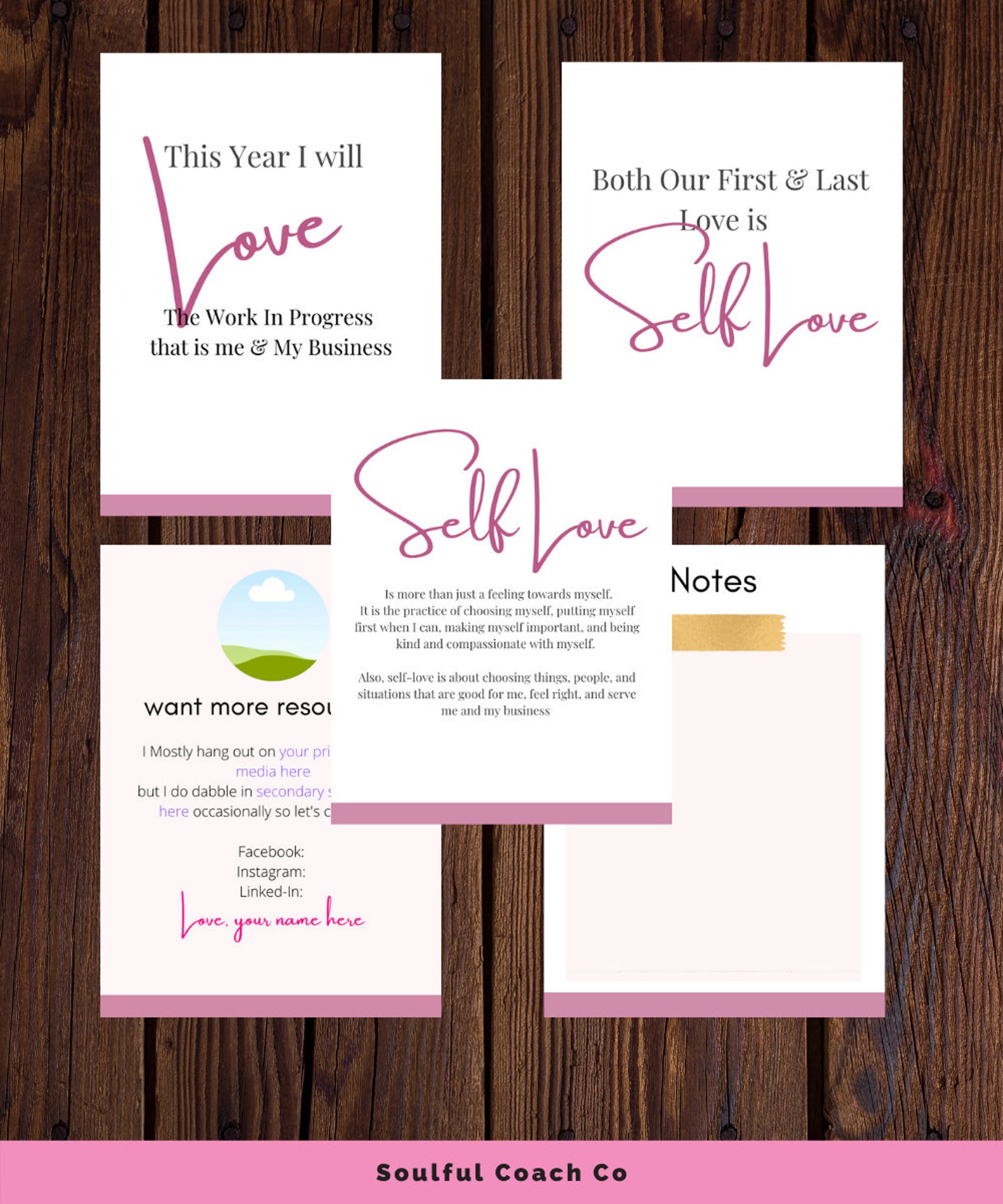 Self love Canva Template For A Life Or Mindset Coach Who Is Etsy self-love-canva-template-for-a-life-or-mindset-coach-who-is-etsy