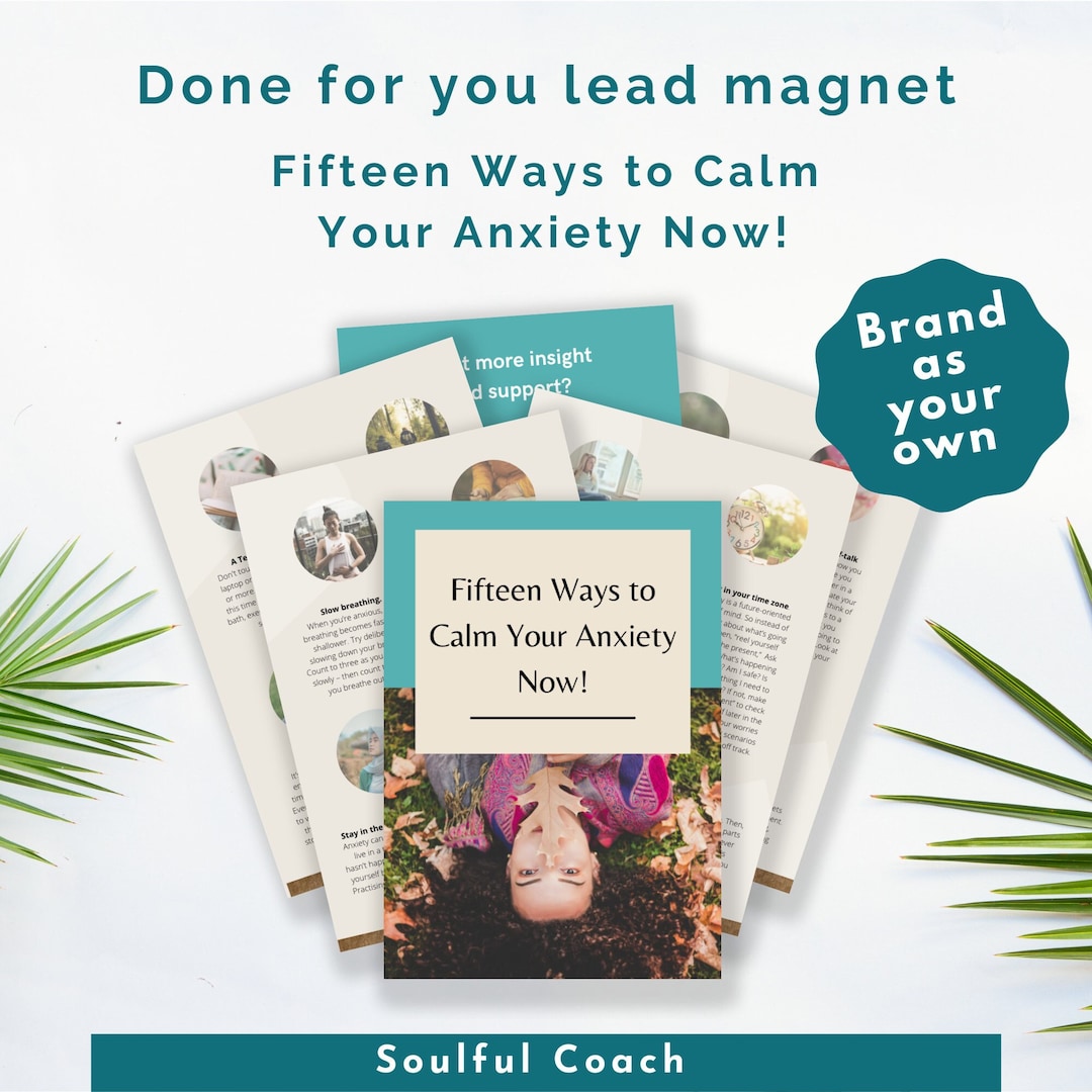 Coachtools Lead Magnet Coach Editable Workbook CANVA Workbook Done You ...