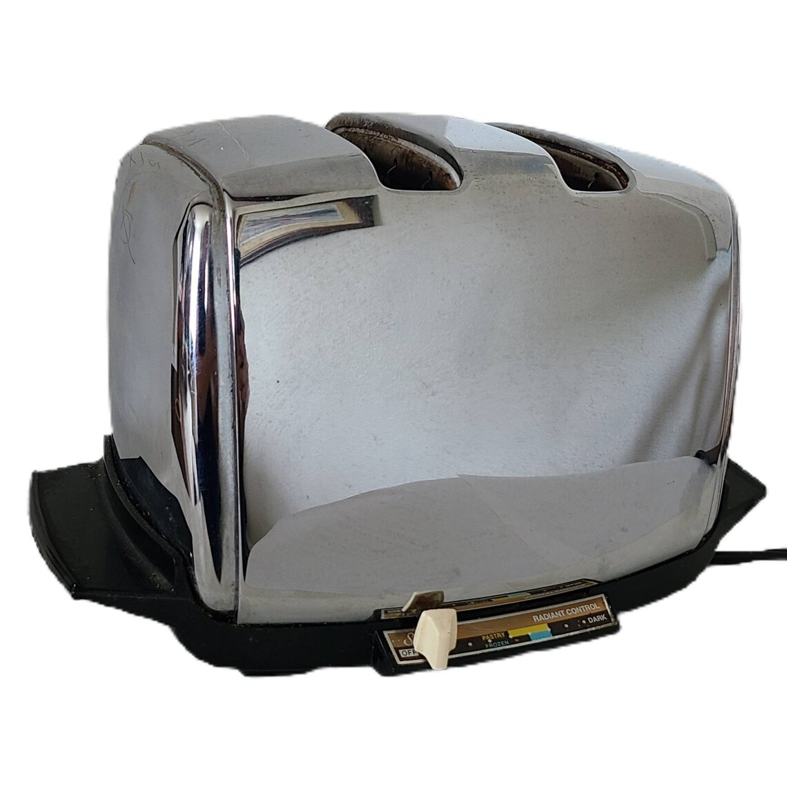 Sunbeam Radiant Control Automatic Toaster Model ATW Chrome Etsy