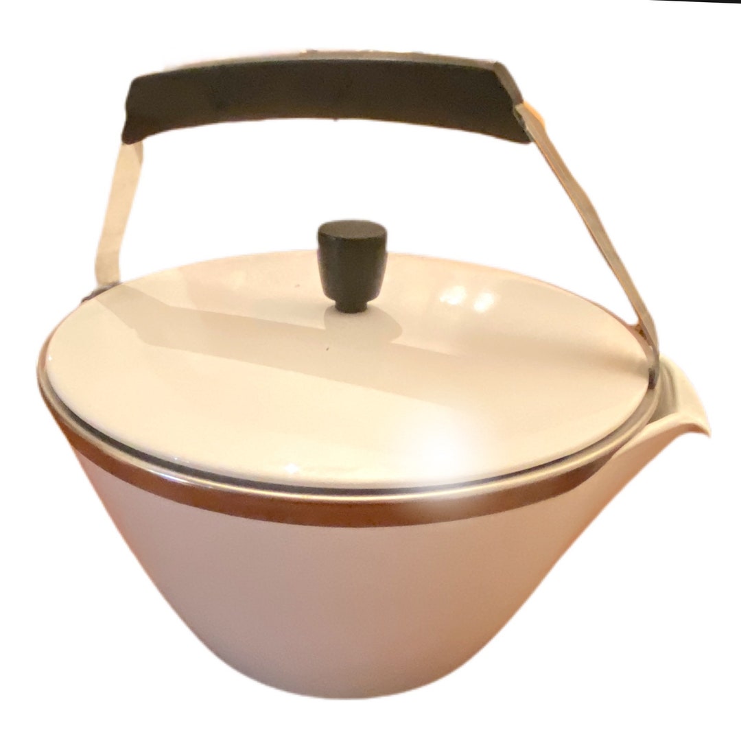 Corningware MCM Cookmates Tea Kettle TK2 Etsy