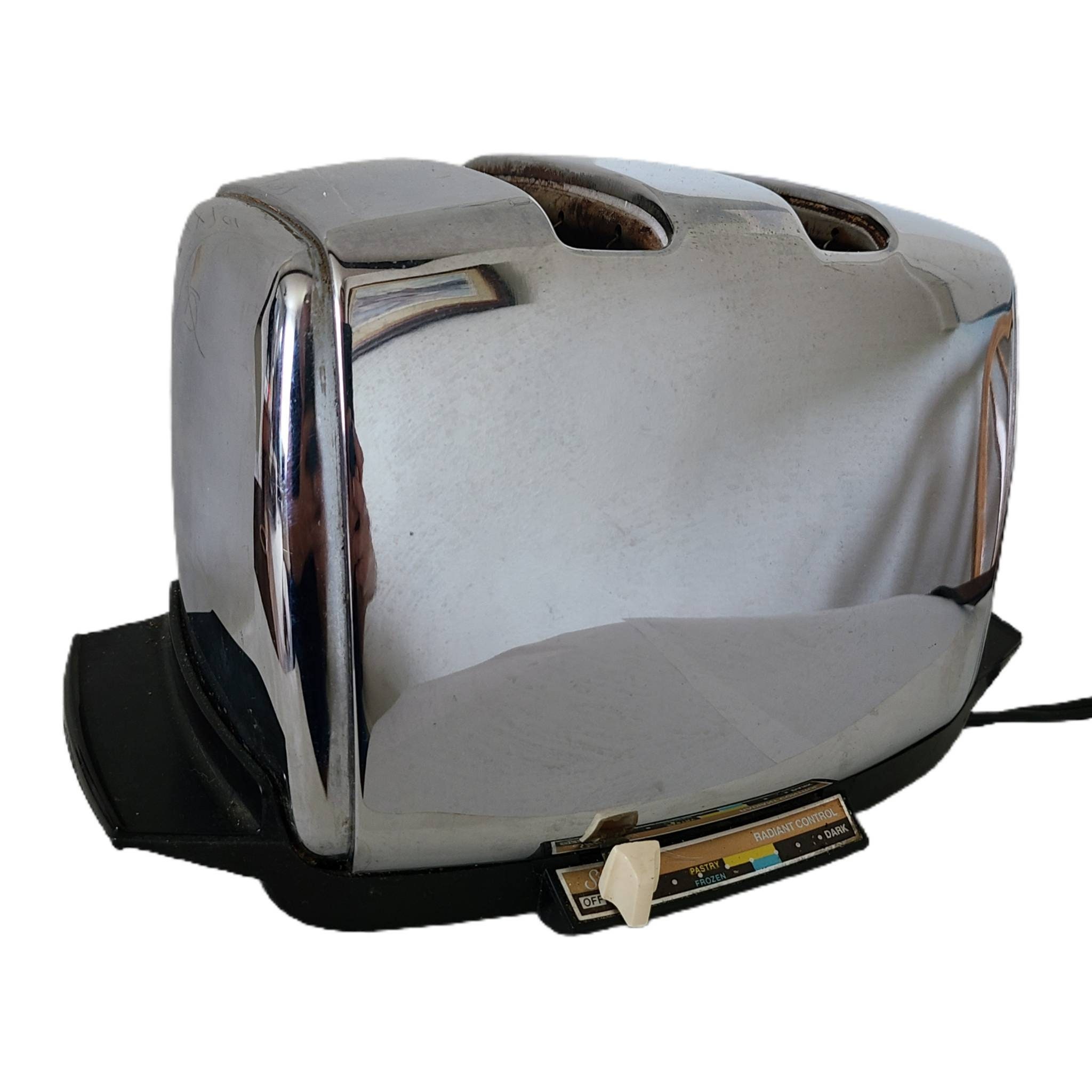 Sunbeam Radiant Control Automatic Toaster Model ATW Chrome Etsy