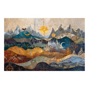 Mittelerde Holzpuzzle | Fantasietraum
