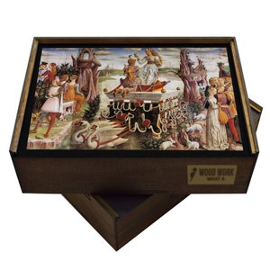 Triumph of Venus – Exquisite Renaissance Wooden Jigsaw Puzzle | Mythological Art, High-Quality Museum-Grade Puzzle