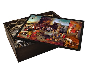 Surreal Renaissance Puzzle, Temptation of Saint Anthony (500 or 1000 Pieces)