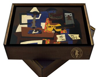 Wooden Art Puzzle The Musicians - Picasso Cubist Painting