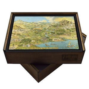 New Testament Wooden Puzzle  | Christian Jigsaw | Faith related gift