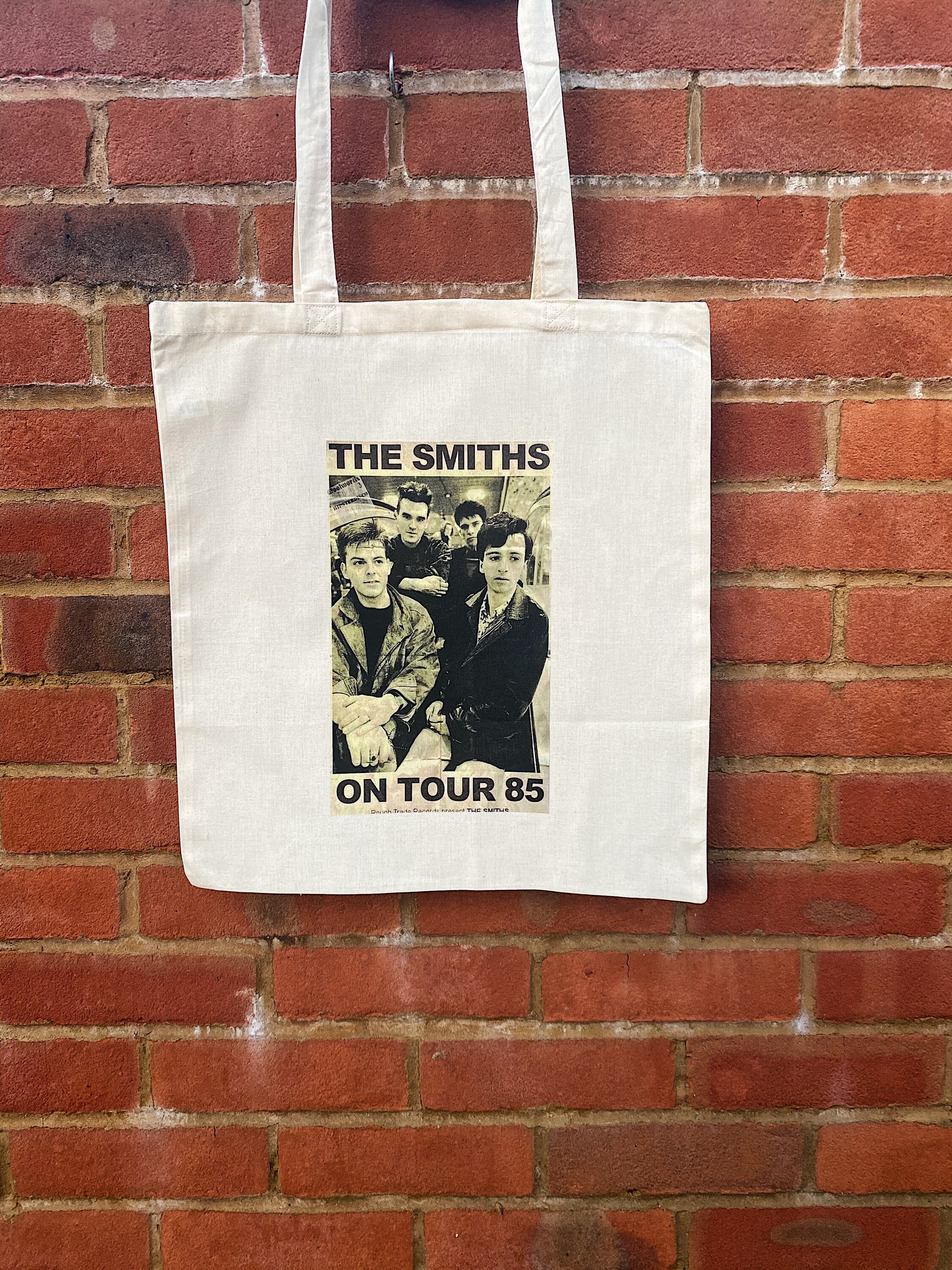 The Smiths Tote Bag Etsy UK