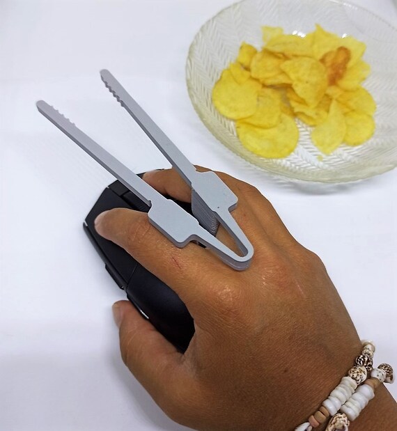 Gamer Chopsticks 3d Printed Snack Snack Chopsticks Etsy