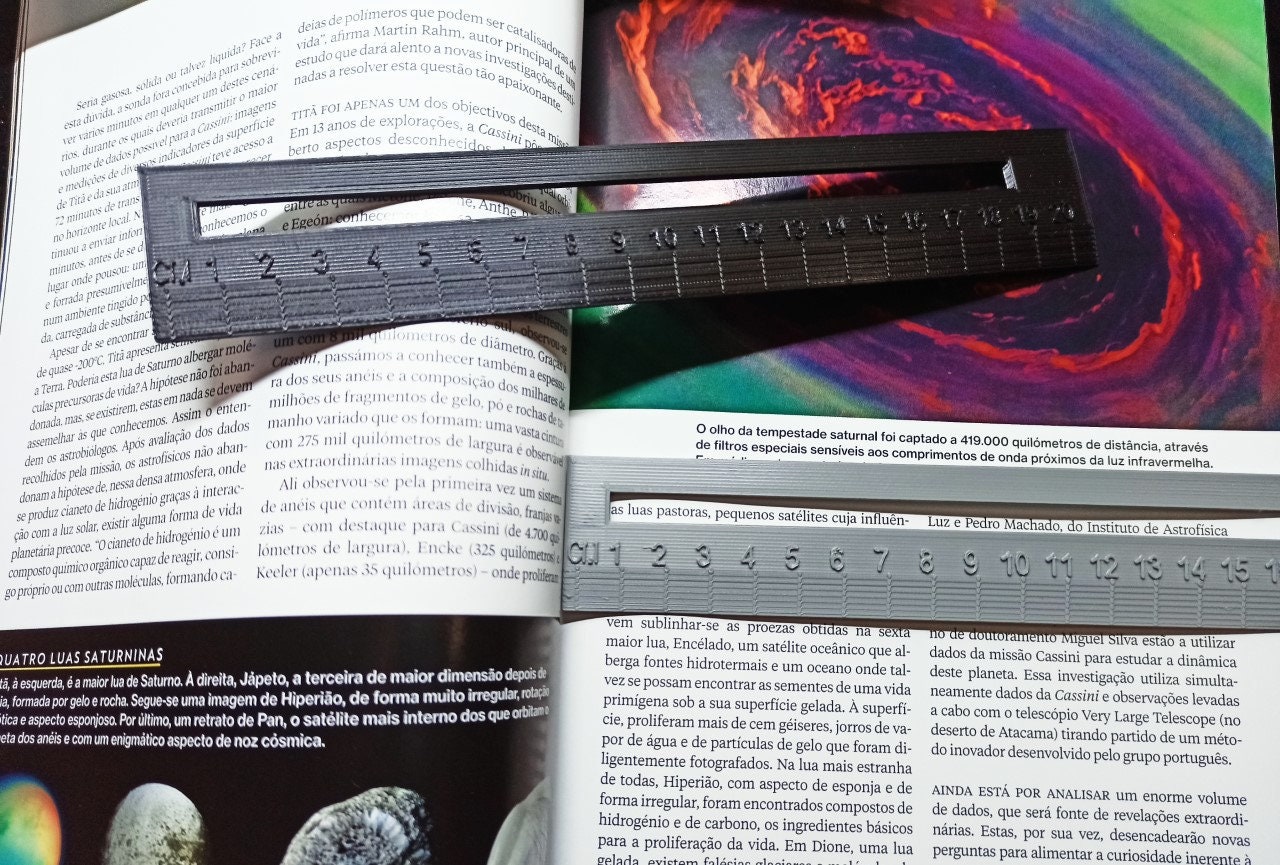 Dyslexic Reading Ruler Reading Aid Reading tool Etsy