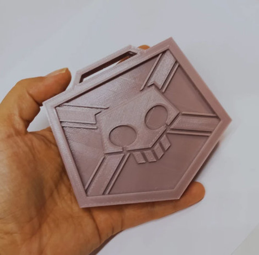 Ichigo's Soul Reaper Badge Bleach 3d Printed Anime Etsy