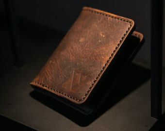 Folding wallet "bifold" - "The Agent"