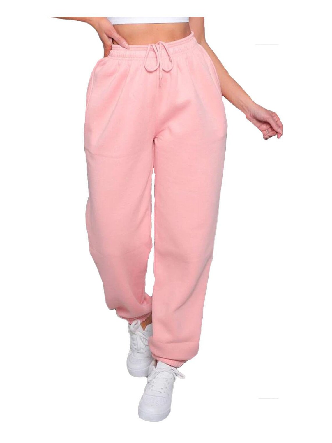 New ladies fleece sweatpants casual joggers lounge wear | Etsy