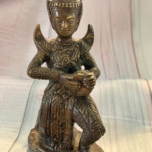Antique Bronze Hindi Teppanom - Etsy