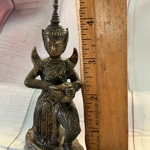 Antique Bronze Hindi Teppanom - Etsy