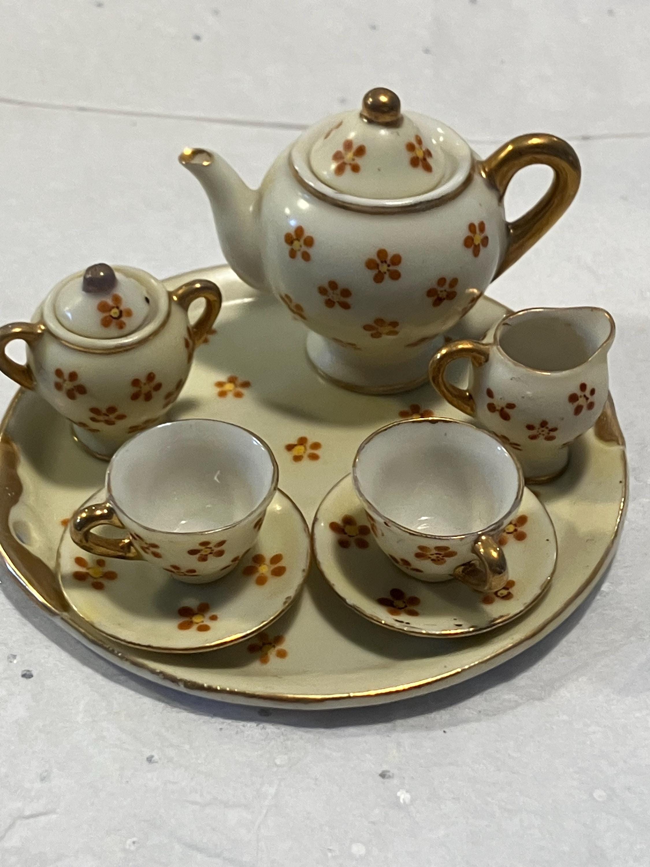 Tea Sets Made in Occupied Japan - Etsy