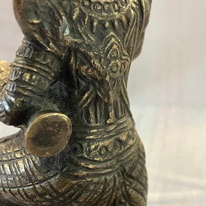 Antique Bronze Hindi Teppanom - Etsy
