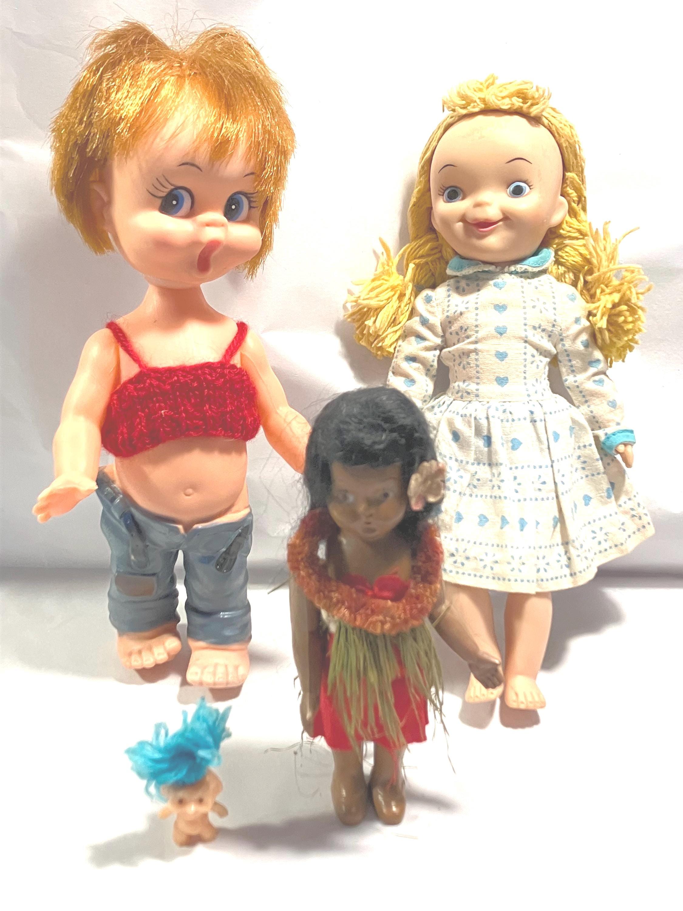 Hawaiian Troll Doll - Etsy