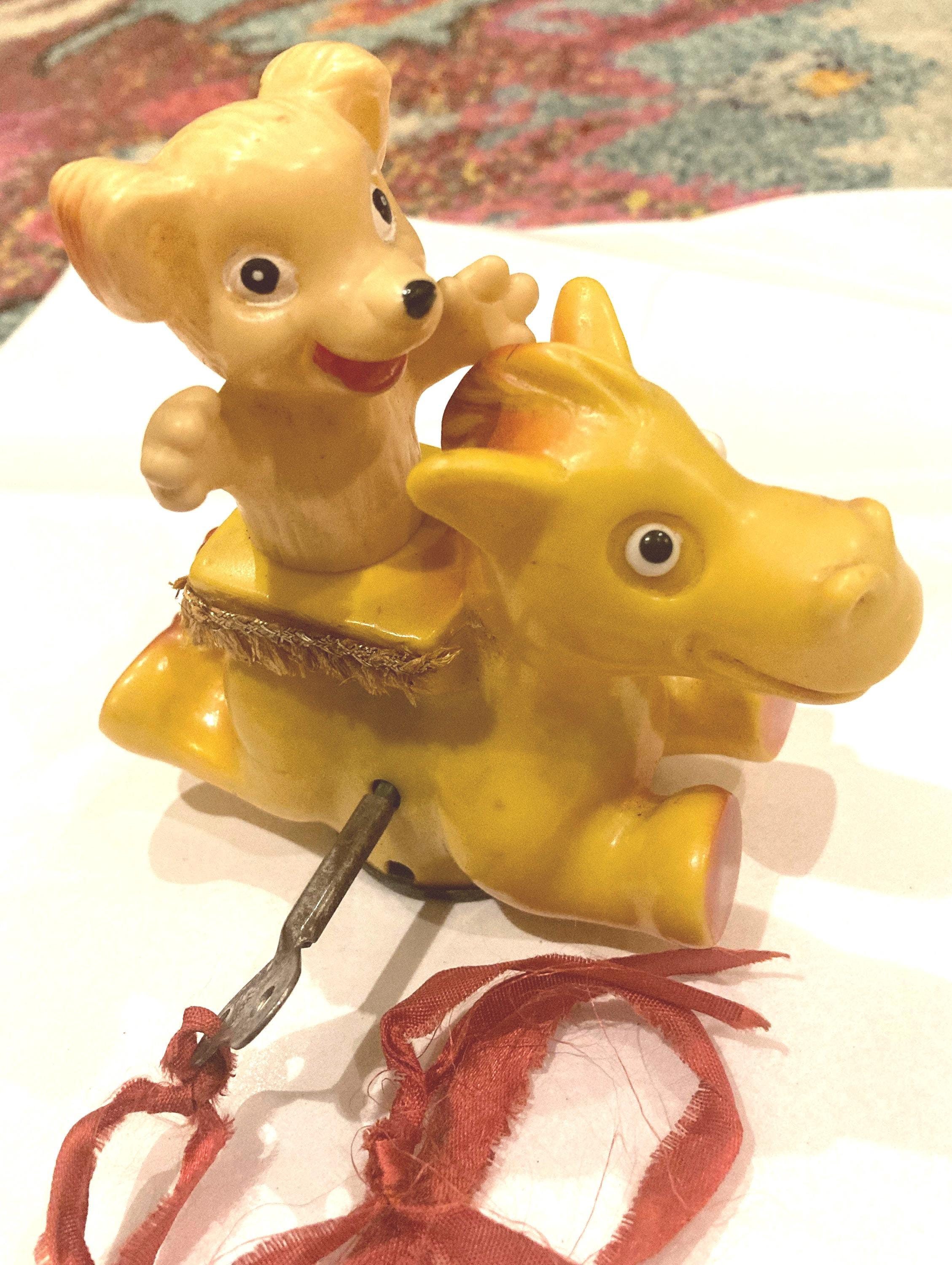 Japan Wind up Dog - Etsy