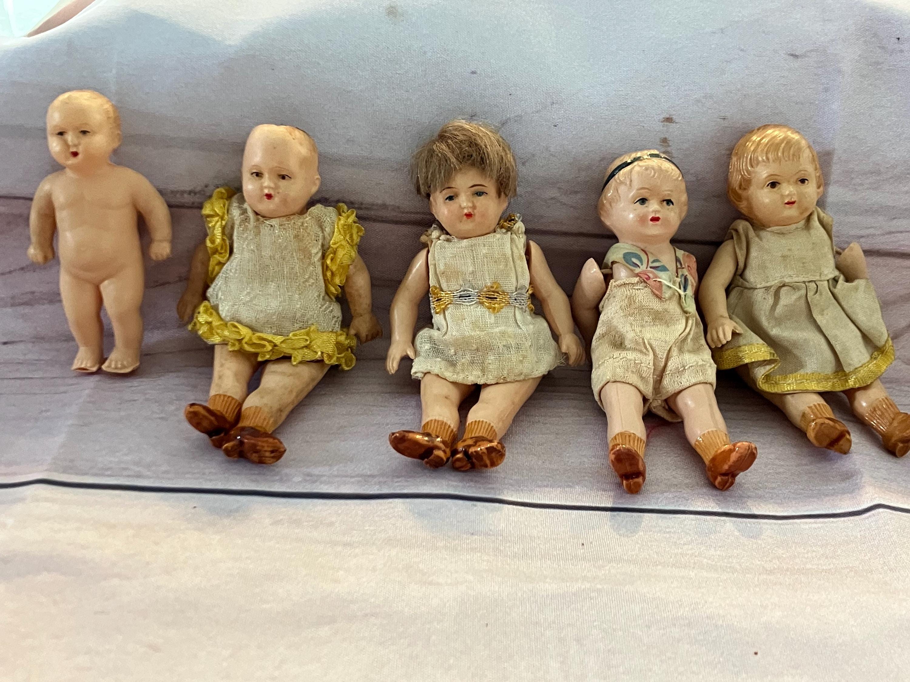 German Celluloid Doll - Etsy