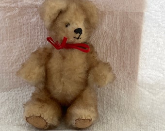 Super soft handmade vintage bear