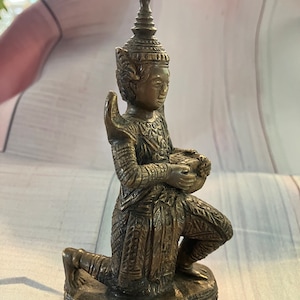Antique Bronze Hindi Teppanom - Etsy