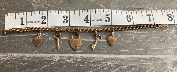 Vintage unique charm bracelets - image 2