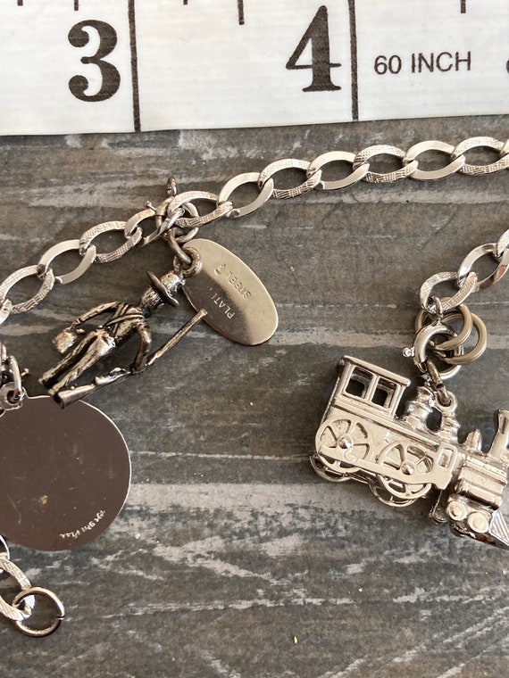 Vintage unique charm bracelets - image 5