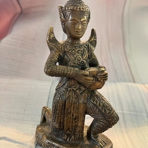 Antique Bronze Hindi Teppanom - Etsy
