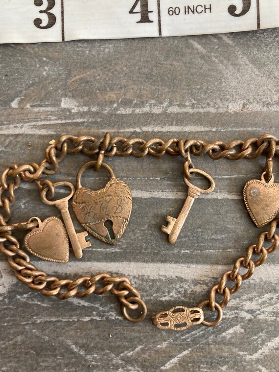 Vintage unique charm bracelets - image 3