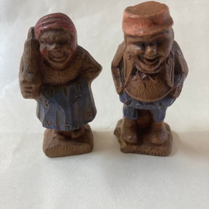 Ma & Pa classic American figurines
