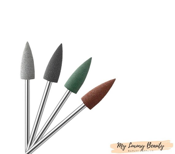 Polishing drill bit outlet