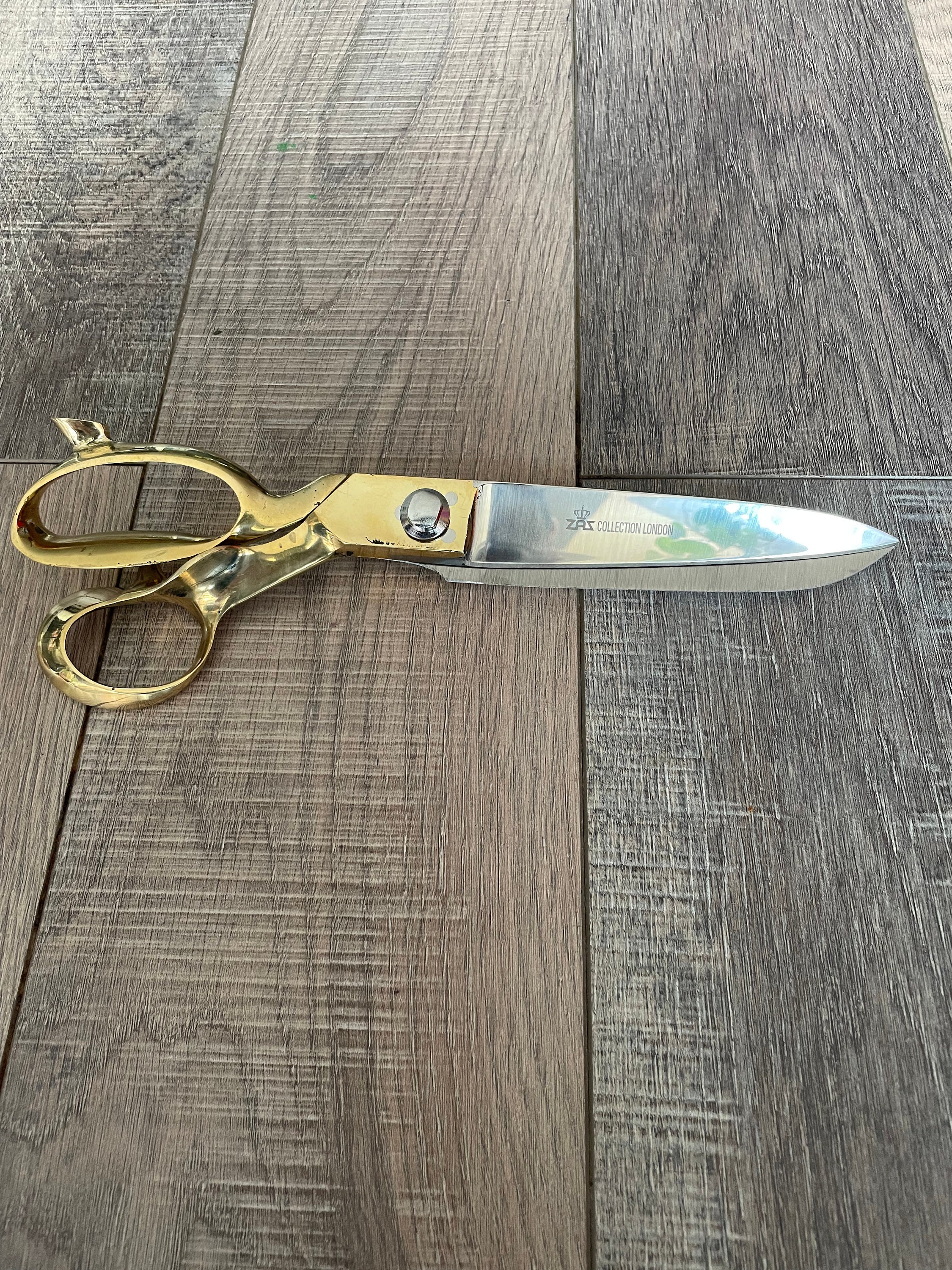 Dressmakers Scissors Handmade by Ernest Wright and Son in