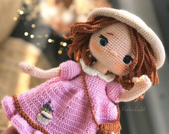 Crochet dress english pattern