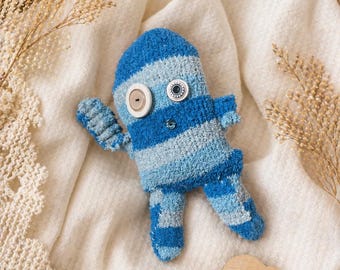 Bluey el Monstruo de los Calcetines