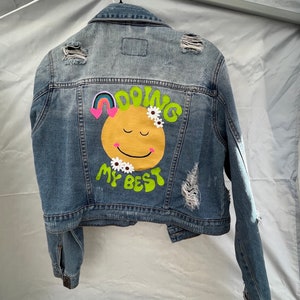 CHILDREN: Doing My Best Denim Jacket