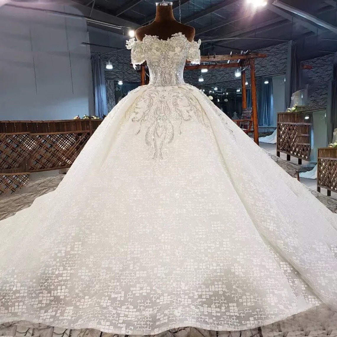jasmine ballgown