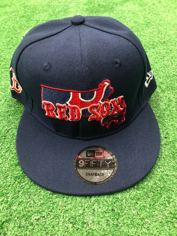 red sox 9fifty snapback