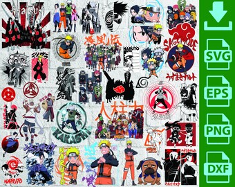 Naruto Svg Etsy Naruto Svg Etsy