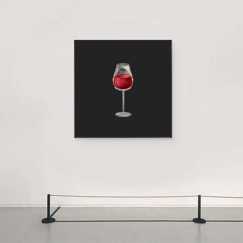 AM Coffee PM Wine Printable Watercolor Minimalist Wall Art | Etsy