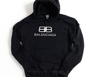 balenciaga hoodie etsy