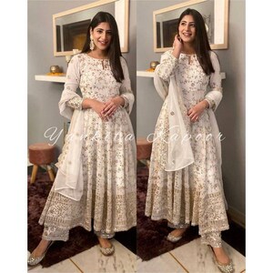 Ethnic smart top cotton churidar materials