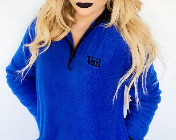 Authentic Vintage 1990’s Vail Fleece