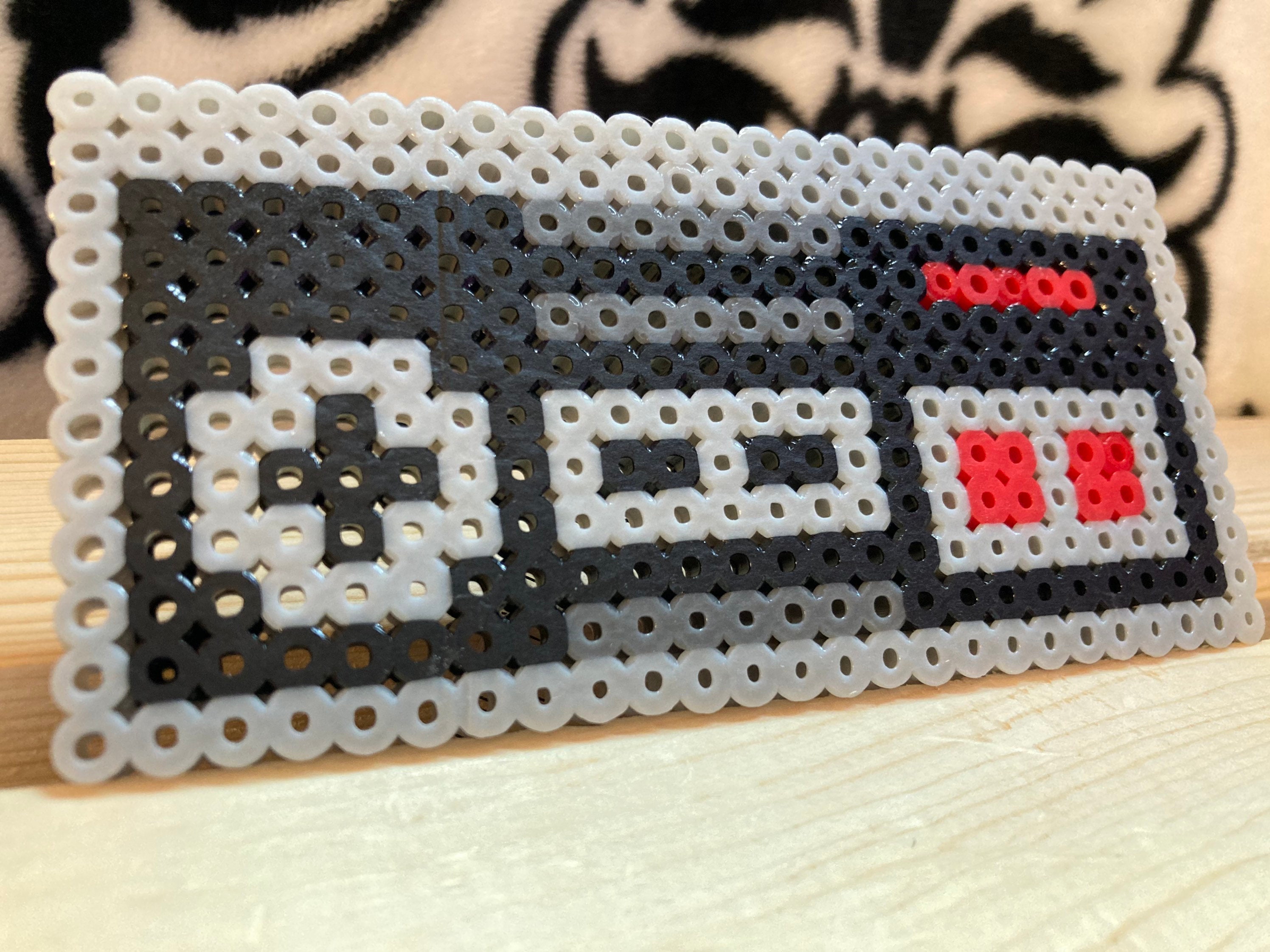 Perler Bead Nintendo Controller Etsy