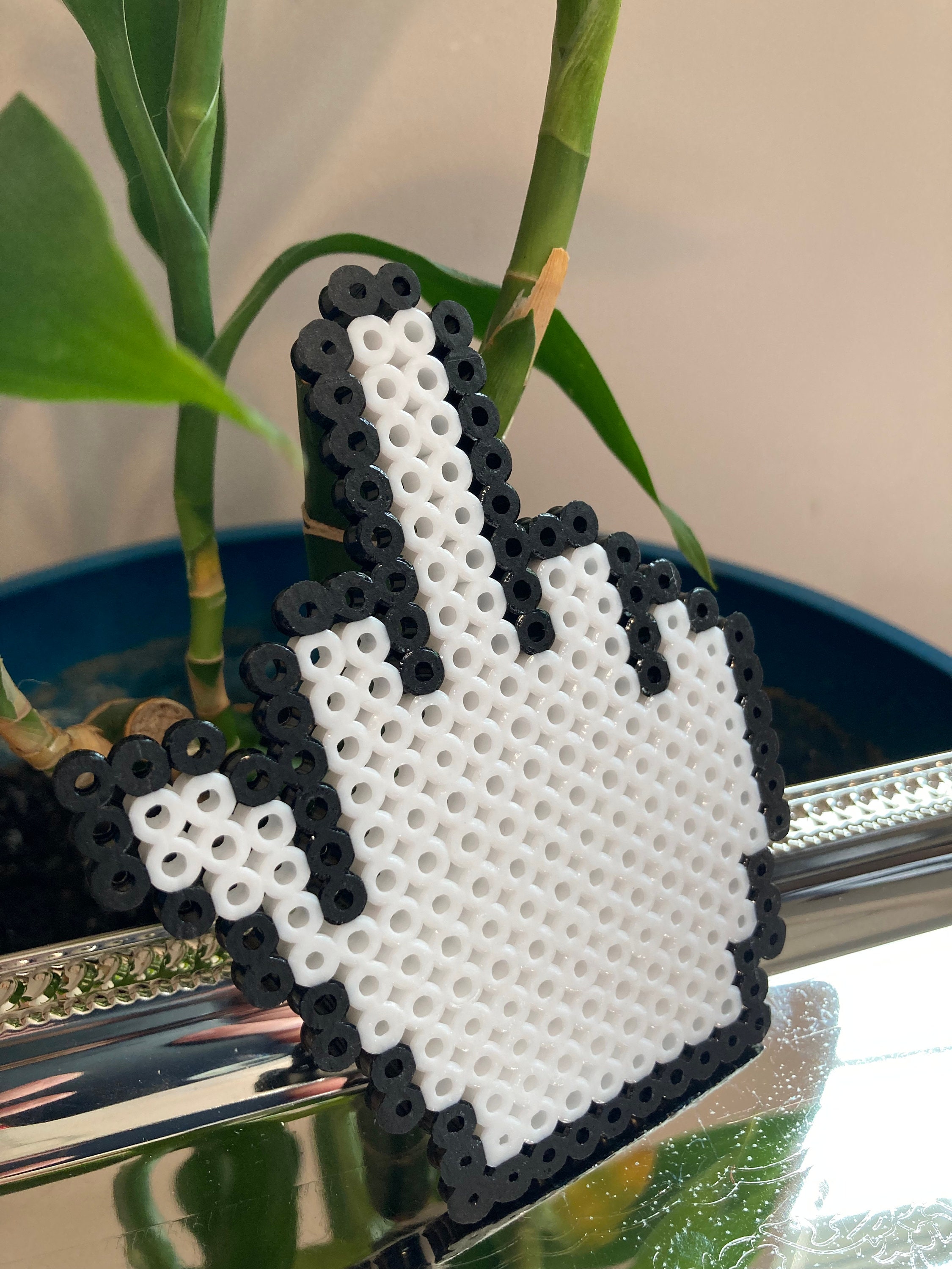 Middle Finger Computer Cursor Perler Bead Figure - Etsy