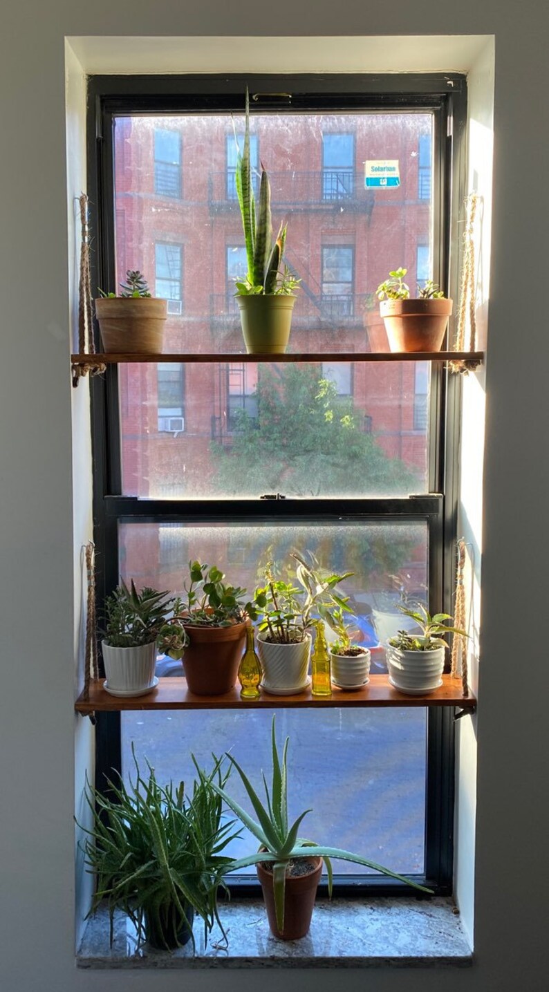 Hängendes FensterRegal | Etsy