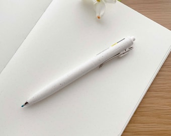 Uni-ball ONE F Gel Pen - Earth Texture Limited Series - 0.38mm -White Salt Lake - 1 pc