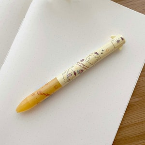 2 Color Mimi Ballpoint Ink Pen - Purin Dog -  1 pc