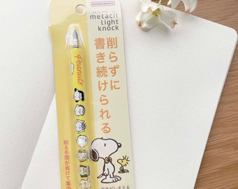 Metacil Light Knock Pencil - Snoopy Gang - 1 pc